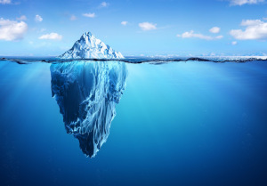 Айсберг сознания в океане бессознательного